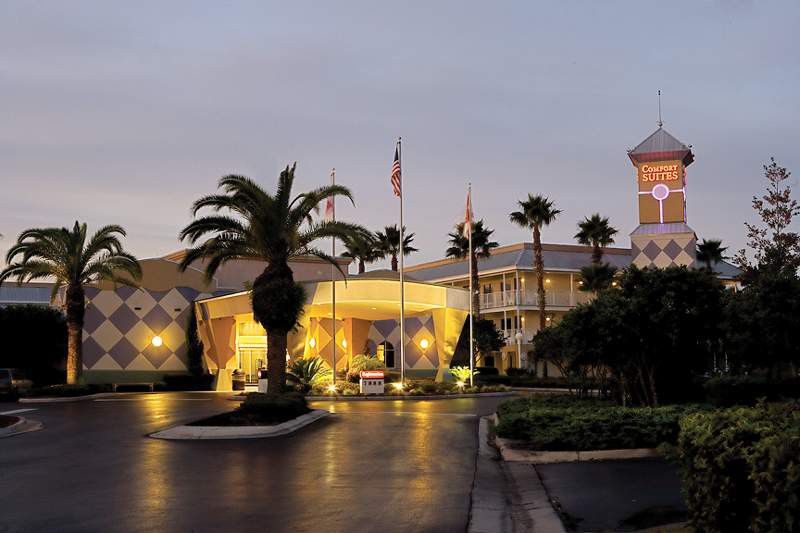 Maingate Garden Inn Киссимми Экстерьер фото